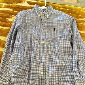 Youth Polo button down
